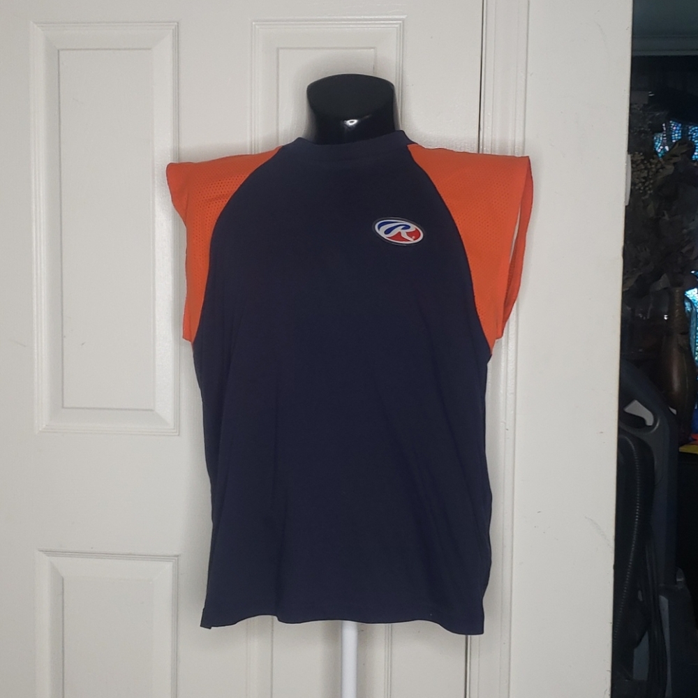 🤯3/$12 Rawlings Cut Off Tank Size XL